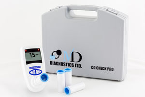 clinical patient monitor / carbon monoxide / handheld