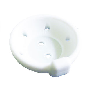 dish-shaped vaginal pessary