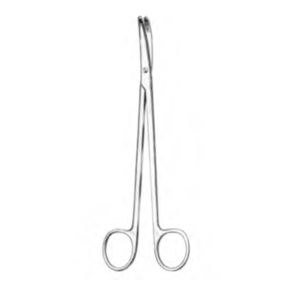 surgical scissors / Metzenbaum / human / curved