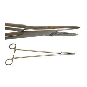 surgical needle holder / Crile-Wood