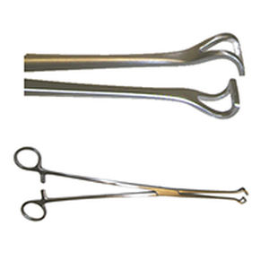 tissue forceps / Babcock