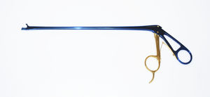 gynecological forceps / cervical biopsy / Tischler / titanium