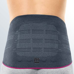 lumbar support belt / adult / semi-rigid
