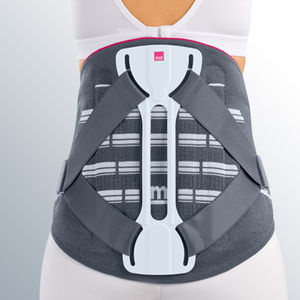 thoraco-lumbo-sacral support belt / adult / rigid