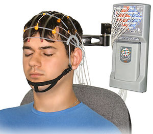 portable EEG system / with neurofeedback evaluation / wireless / with EEG mapping