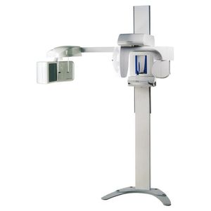 panoramic X-ray system / cephalometric X-ray system / analog or digital / floor-mounted