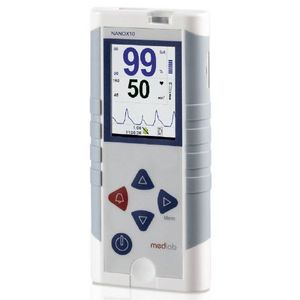 hand-held pulse oximeter / with separate sensor