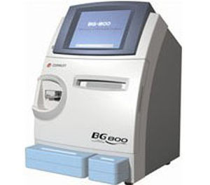 Ca++ blood gas analyzer / Cl- / Na+ / K+