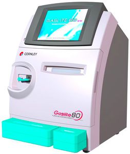 Ca++ blood gas analyzer / Cl- / Na+ / K+