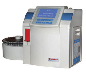 automatic electrolyte analyzer / Cl- / Ca++ / Na+