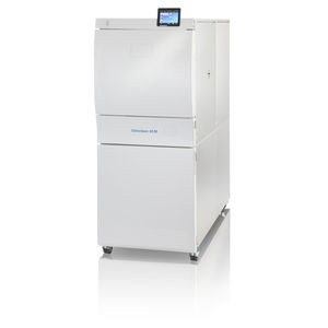 medical autoclave / vertical / front-loading