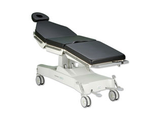 ophthalmic operating table / ENT / hydraulic / on casters
