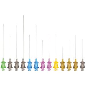 lipofilling micro cannula / flexible