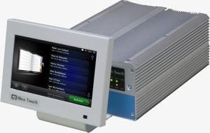 video recorder with touchscreen / with DICOM file conversion