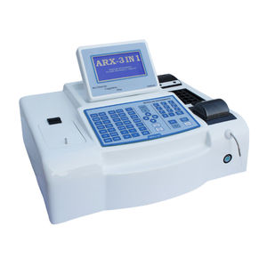 semi-automatic biochemistry analyzer / bench-top / with coagulation analyzer / with ELISA analyzer