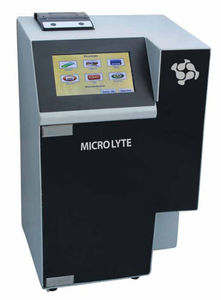 automatic electrolyte analyzer / Li+ / K+ / Ca++