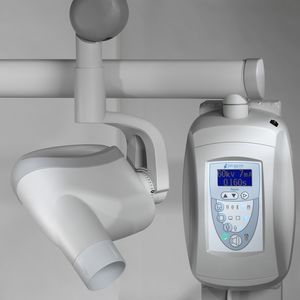 dental X-ray generator / analog or digital / floor-mounted