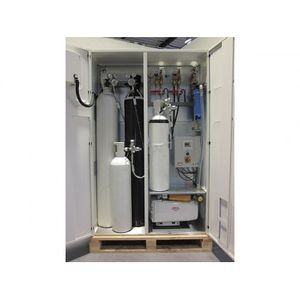 supply cabinet / for vacuum pumps