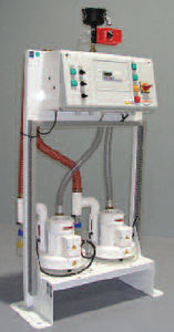 anesthetic gas scavenging system