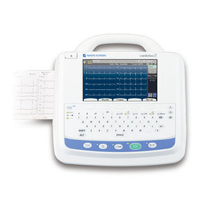 resting electrocardiograph / digital / 12-channel / with printer