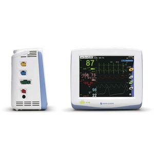intensive care multiparameter monitor / RESP / TEMP / CO2