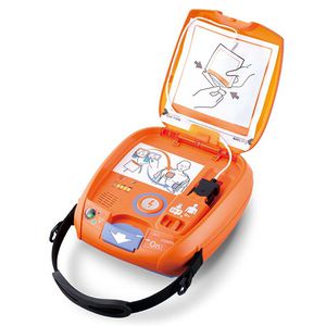 automated external defibrillator / wireless