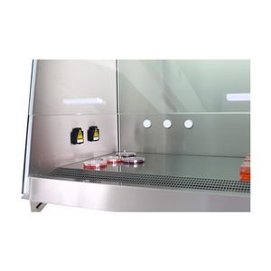 type A2 microbiological safety cabinet / laboratory / floor-standing / negative pressure