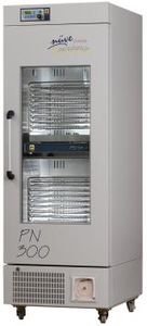 mobile laboratory incubator / stainless steel