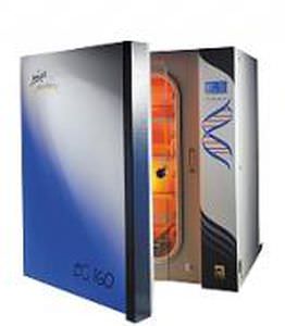 CO2 laboratory incubator / for cell cultures / bench-top / stainless steel