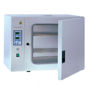 sterilization drying oven / laboratory / natural convection / bench-top