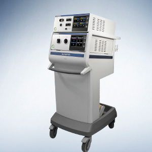 high-frequency electrosurgical unit / bipolar cutting / universal / laparoscopic
