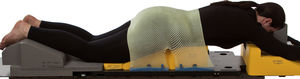 radiation therapy immobilizer / breast / adult