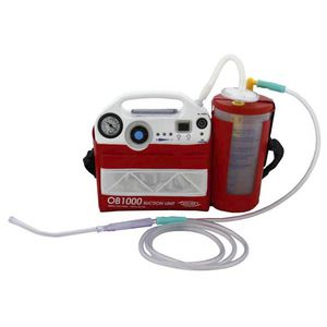electric mucus suction pump / battery-operated / portable