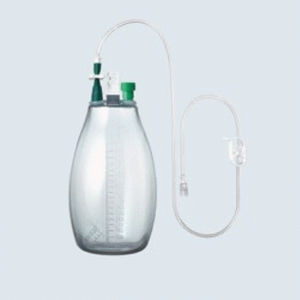 pleural drainage set / single-chamber