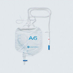 urinary drainage set / single-chamber