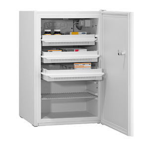 pharmacy refrigerator / built-in / 1-door