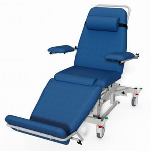 electric dialysis chair / 3-section / height-adjustable / Trendelenburg