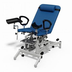 gynecological examination chair / electric / on casters / Trendelenburg