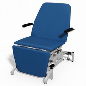 general examination chair / electric / 3-section / bariatric
