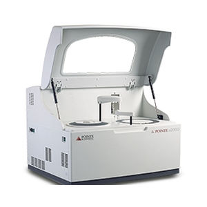 automatic biochemistry analyzer / bench-top / random access / with ISE