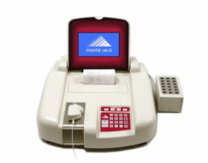 semi-automatic biochemistry analyzer / bench-top