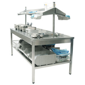 work table / medical instruments packing / stainless steel