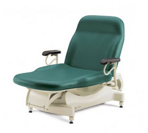 electric examination table / height-adjustable / 2 sections / bariatric