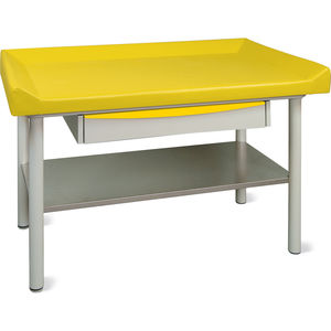 fixed-height examination table / pediatric