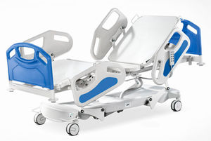 hospital bed / electric / on casters / reverse Trendelenburg