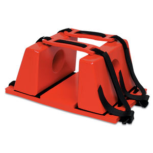 head emergency immobilizer / for backboard stretchers