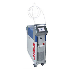 lipolysis laser / Nd:YAG / trolley-mounted