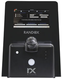 semi-automatic clinical chemistry analyzer / bench-top / with touch screen / USB