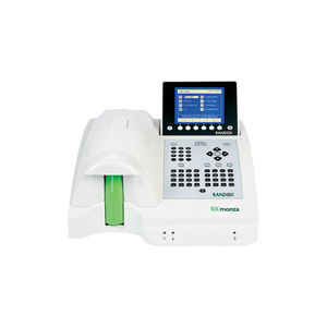 automated biochemistry analyzer / semi-automatic / compact / veterinary