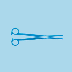 surgical forceps / dressing / Kelly